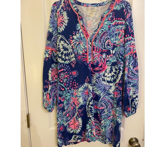 Lilly Pulitzer Gypsea Girl Pattern Dress - Picture 1 of 5